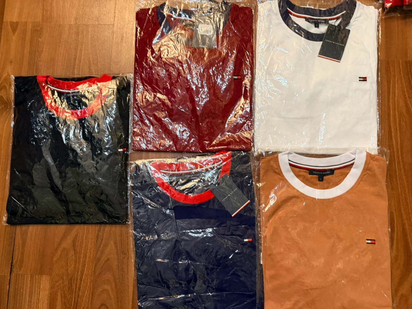 Tommy Hilfiger T-Shirts - Assorted Colors & Sizes