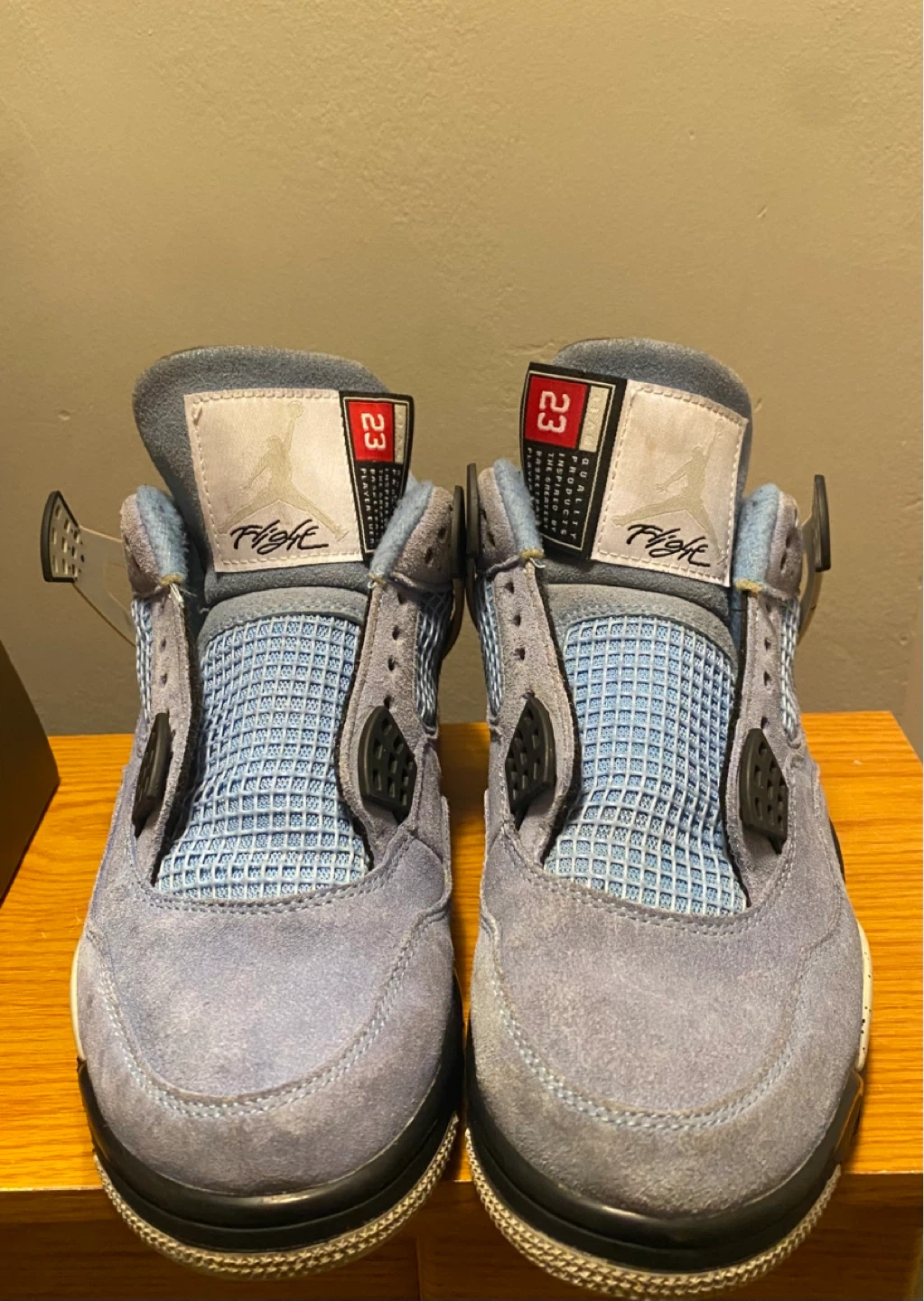 Jordan 4 Retro university - photo 2