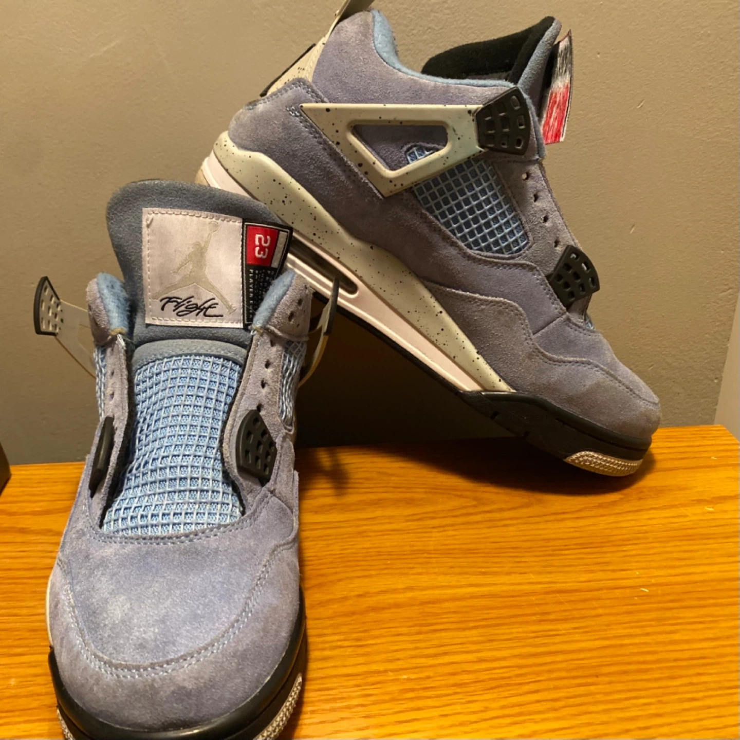 Jordan 4 Retro university - photo 5