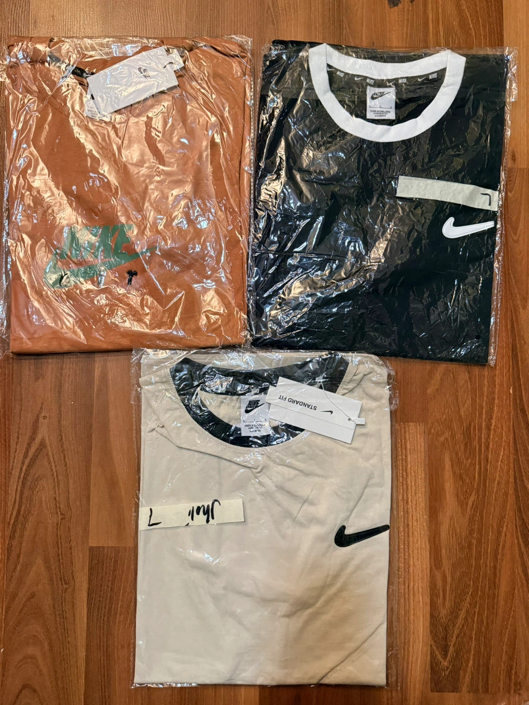 Nike T-Shirts (3-Pack)