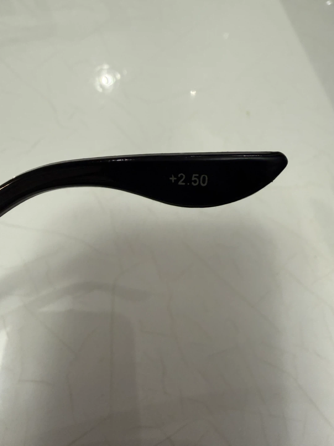 ⚽️Black Reading Glasses +2.50 - photo 2