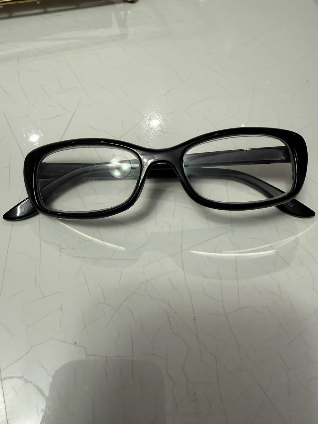 ⚽️Black Reading Glasses +2.50