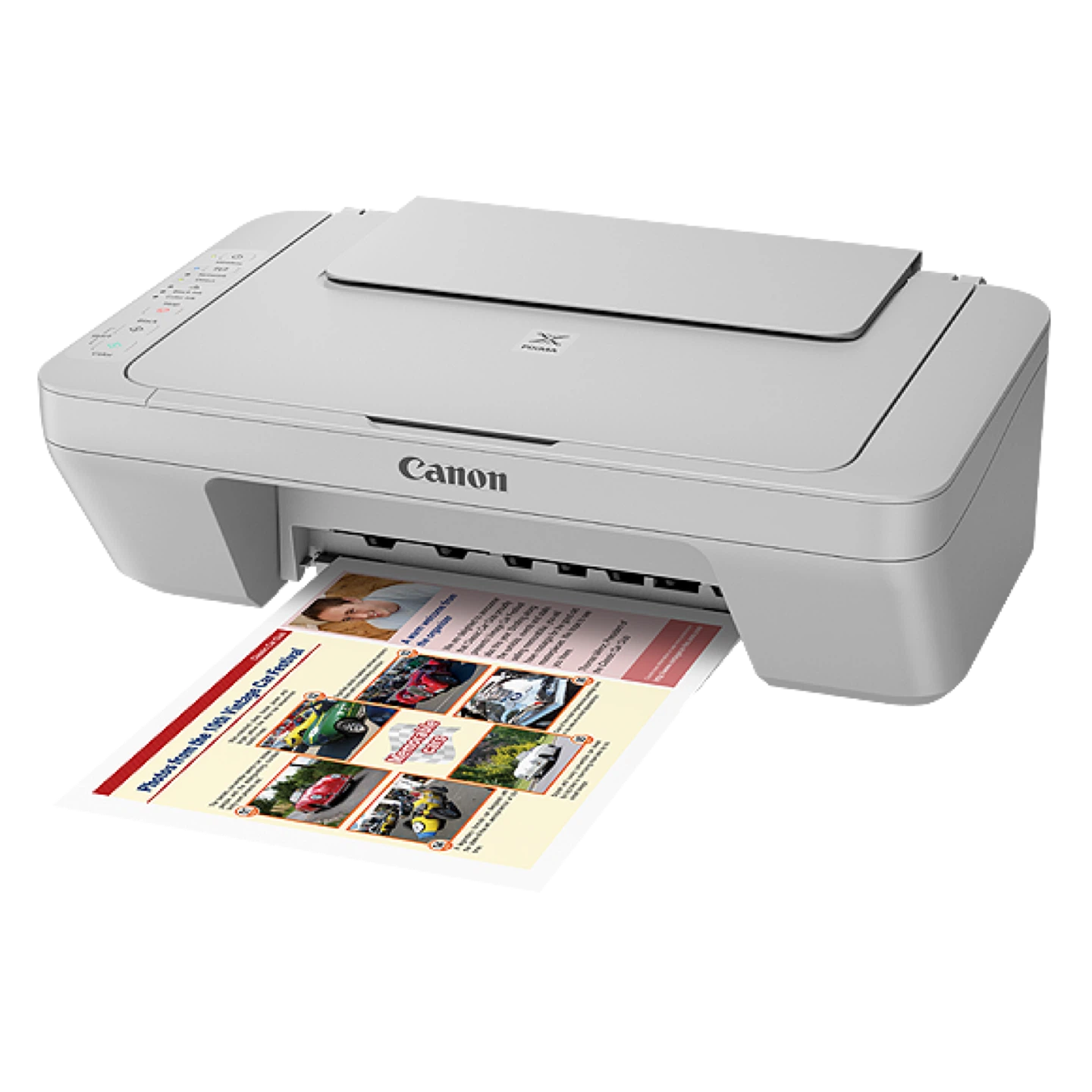 Canon PIXMA MG3020 Wireless Inkjet All-In-One printer - photo 4