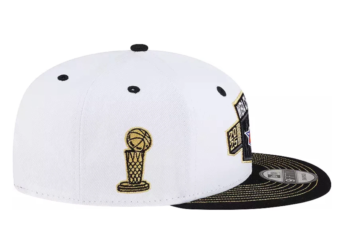 ⚽ New Era NBA Champions New York Knicks Snapback Hat 2025-2026 - photo 5