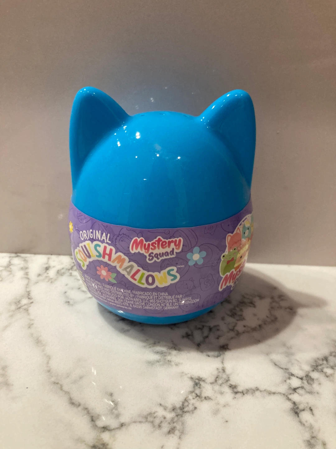 ⚽️ Original Squishmallows Mystery Squad Toy