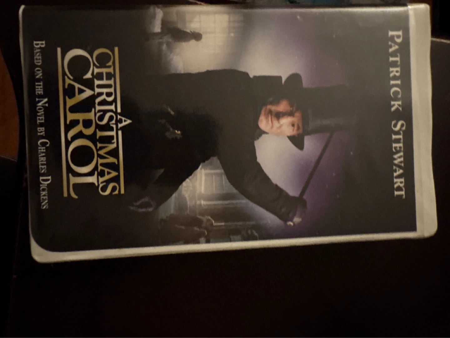 A Christmas Carol VHS Patrick Stewart