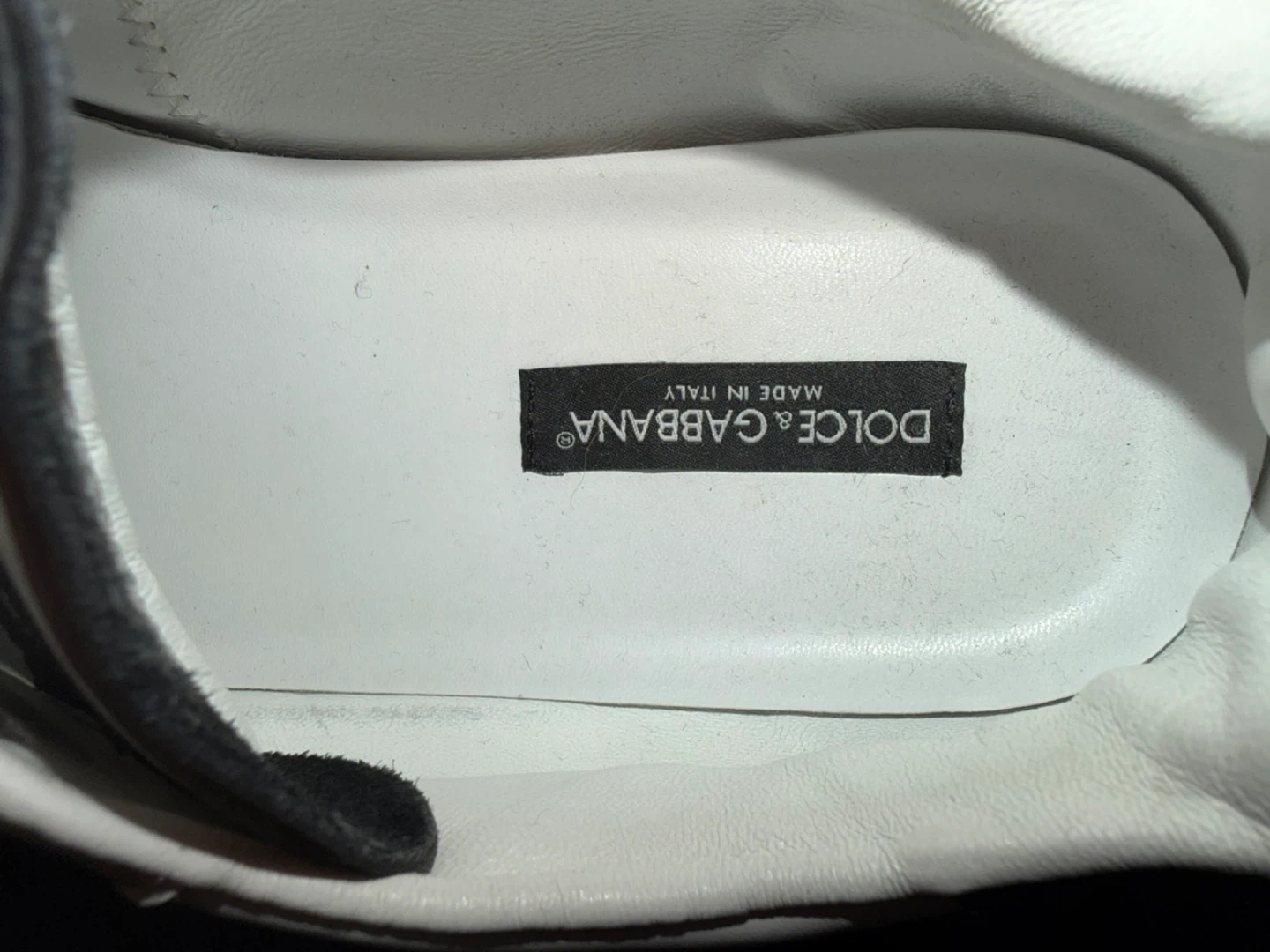 Dolce & Gabbana White Leather Sneakers - photo 5