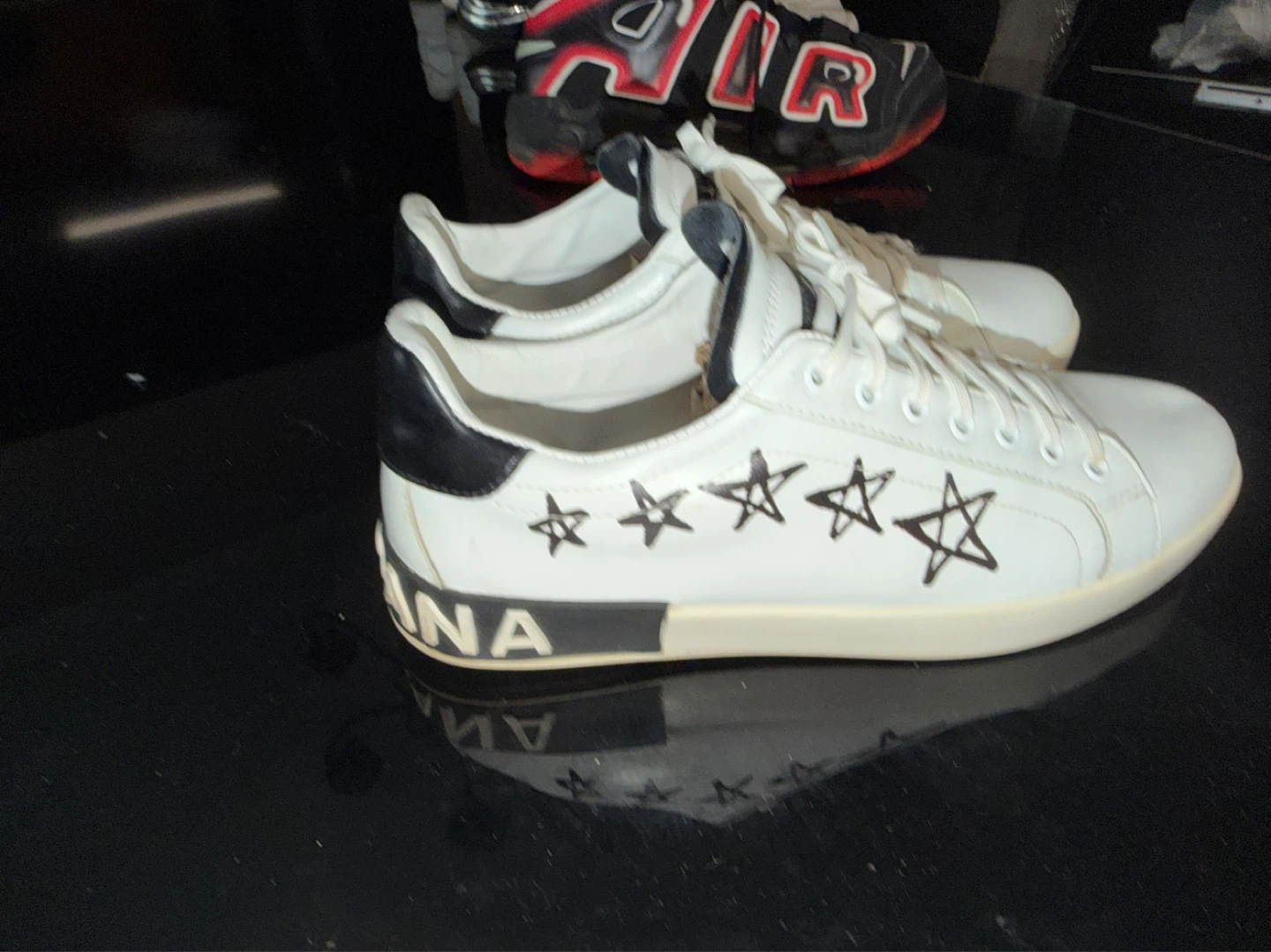 Dolce & Gabbana White Leather Sneakers - photo 3
