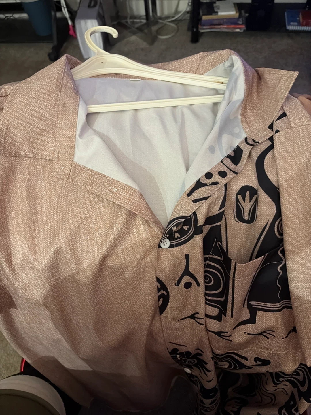 Men's Button-Up Shirt