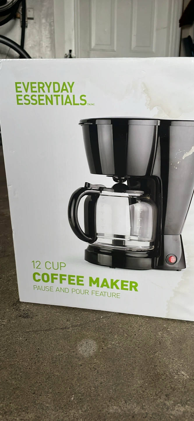 President's Choice 12 Cup Stainless Steel Coffee Maker