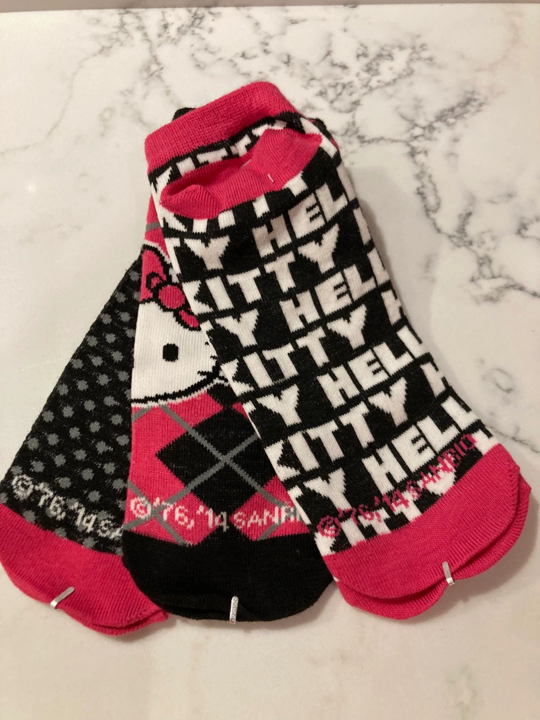 ⚽️Hello Kitty Socks 3-Pack - photo 2