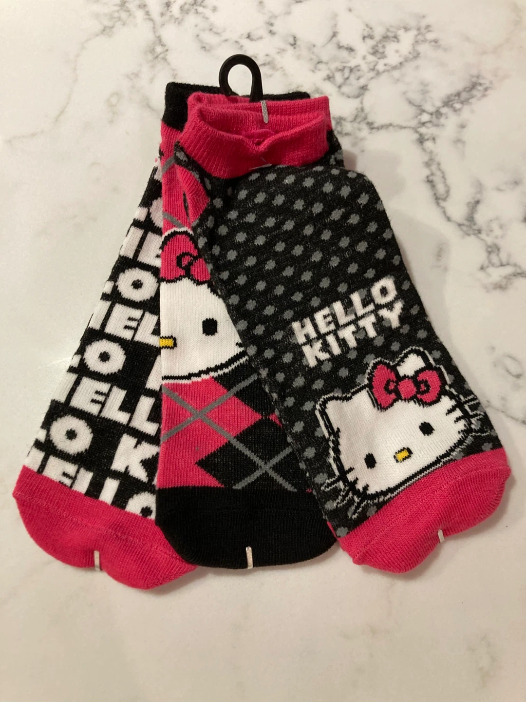 ⚽️Hello Kitty Socks 3-Pack