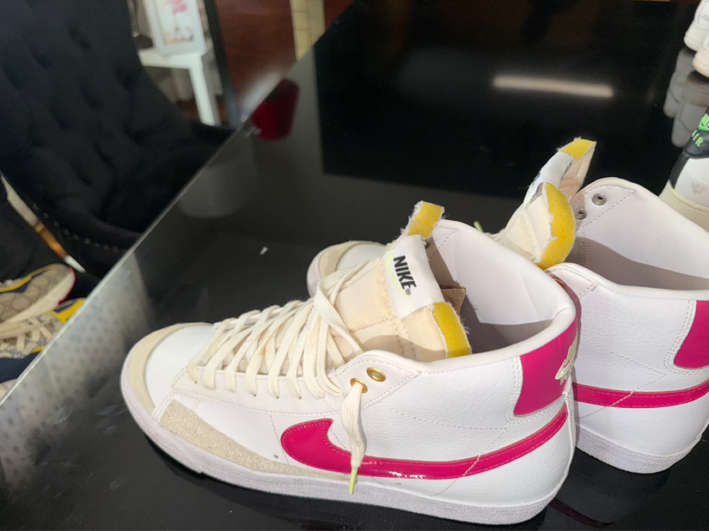 Nike Blazer Mid '77 Vintage High Top Sneakers - photo 2