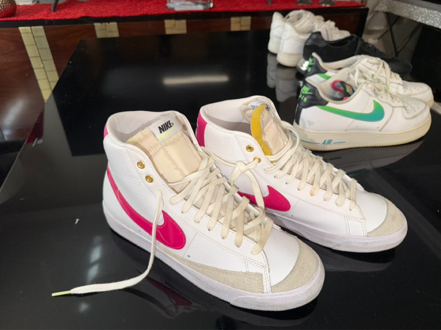 Nike Blazer Mid '77 Vintage High Top Sneakers