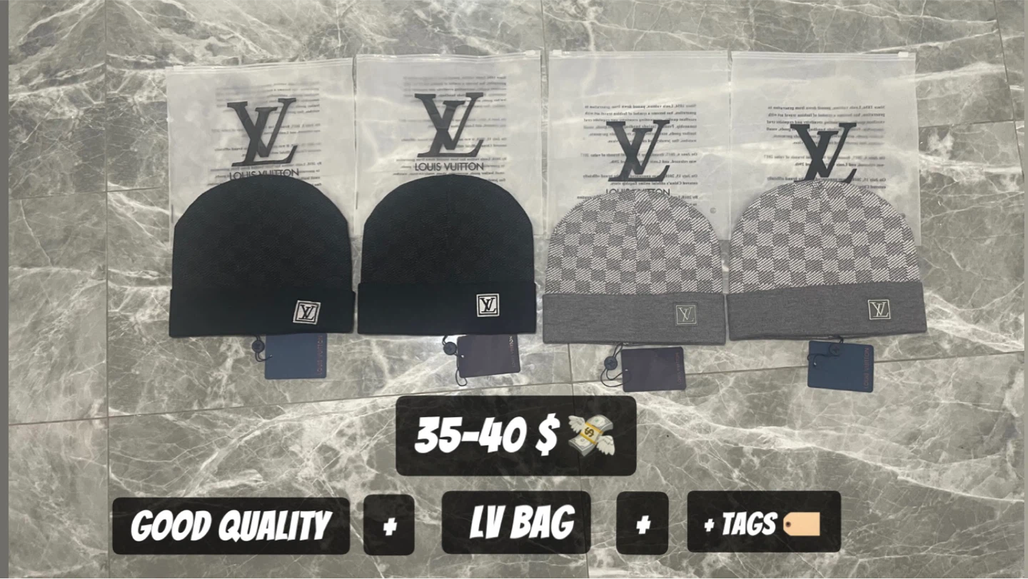 *SALE* Louis Vuitton  Beanie’s