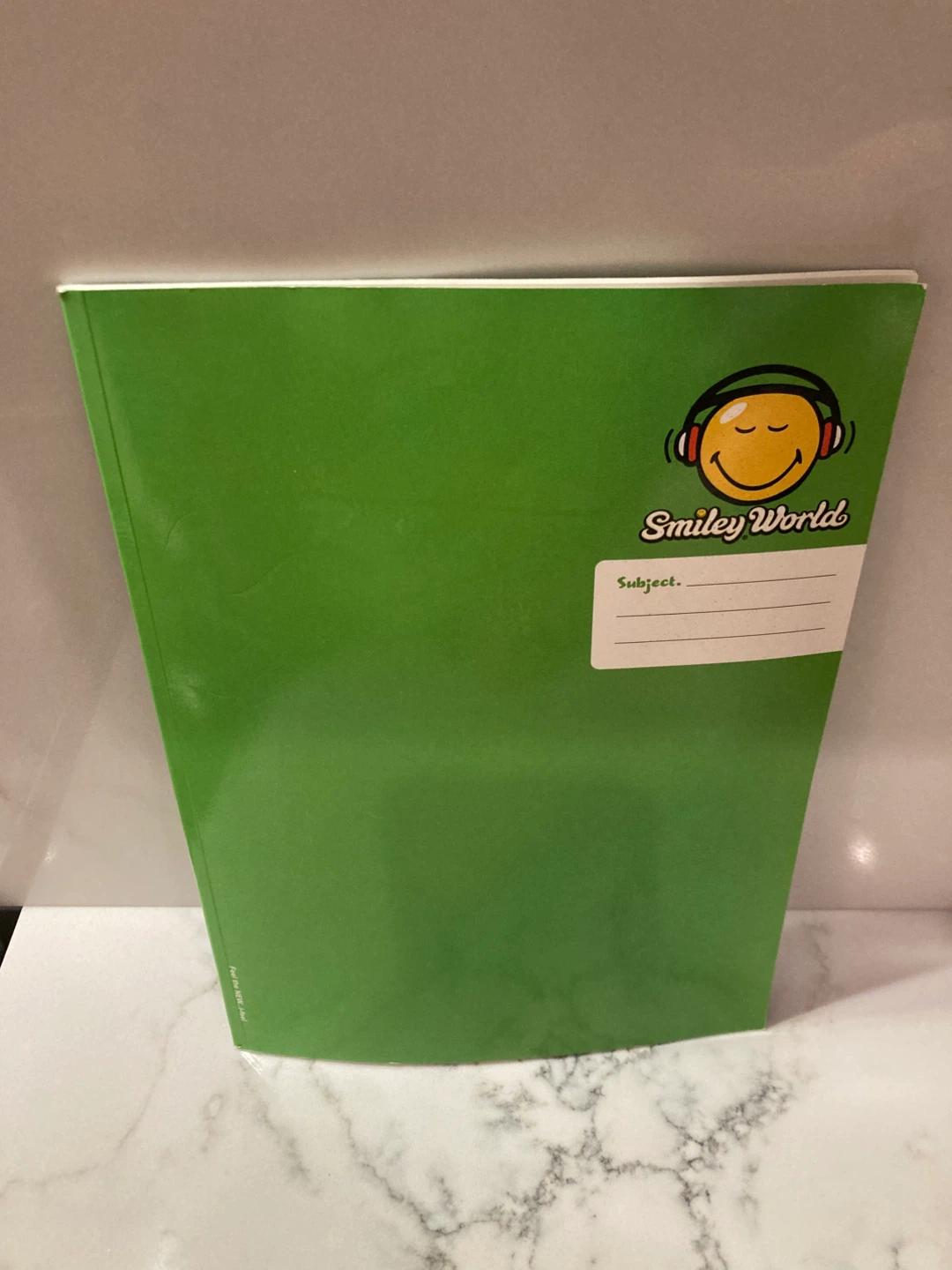 ⚽️Smiley World Notebook