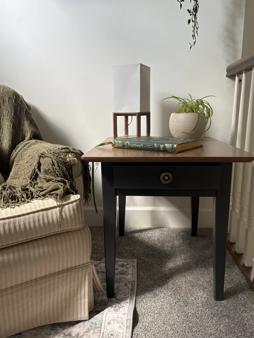 ⚽️ End Table with Drawer - photo 3