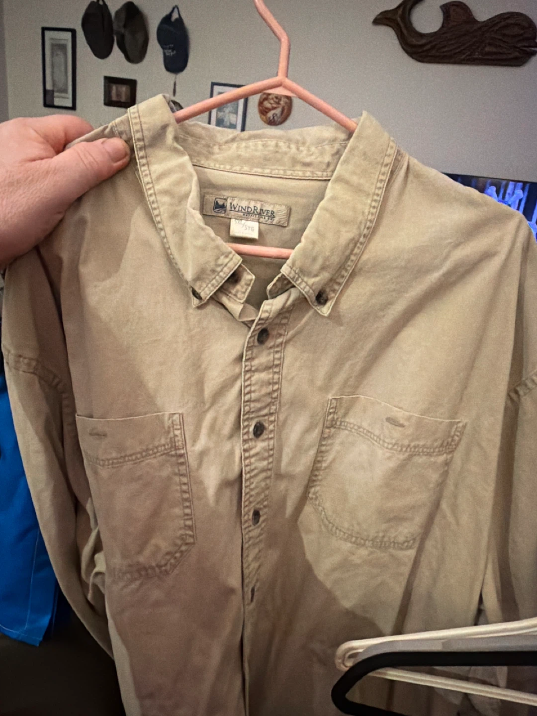 WindRiver Outfitters Long Sleeve Button Up Shirt