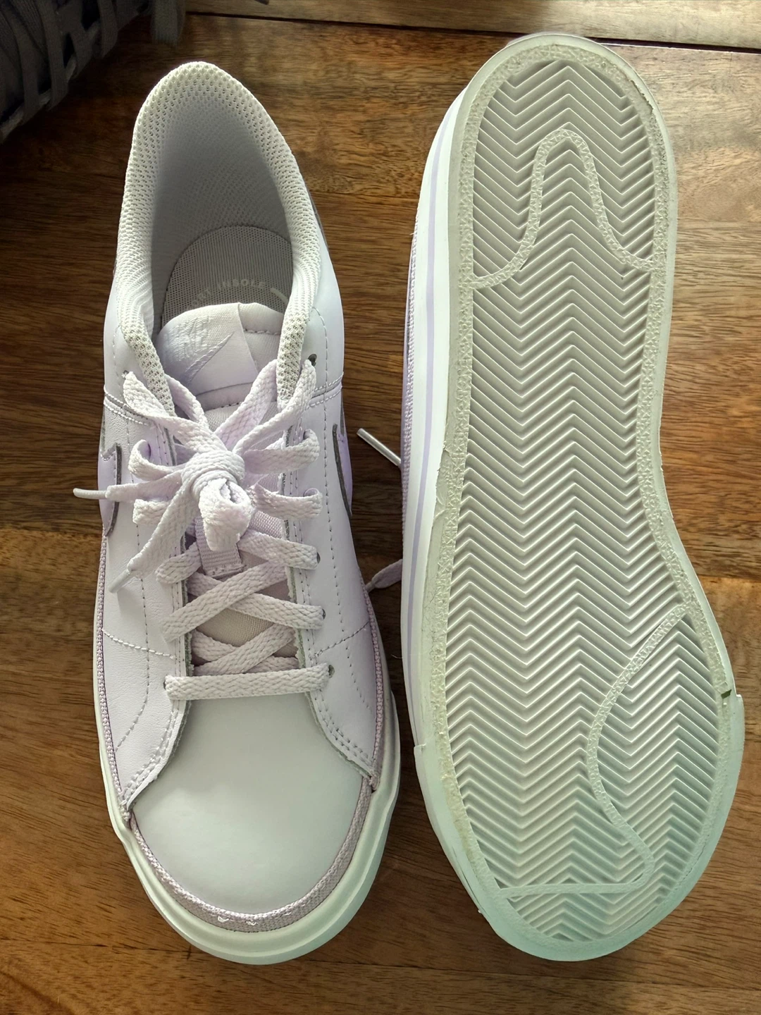 Nike Sneakers _size 38 women or 5.5 Youth_light Lilac - photo 3