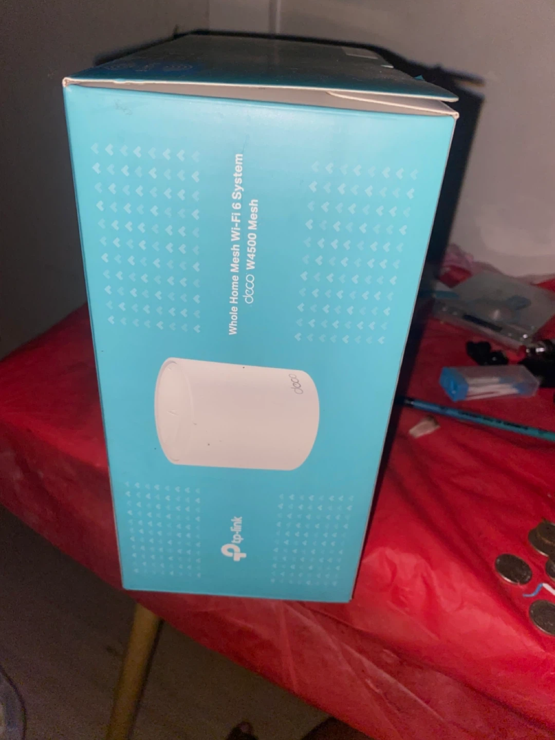 TP-Link Deco W4500 Whole Home Mesh Wi-Fi 6 System (3-pack)