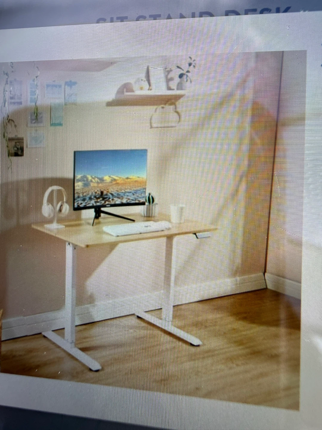 Electric table