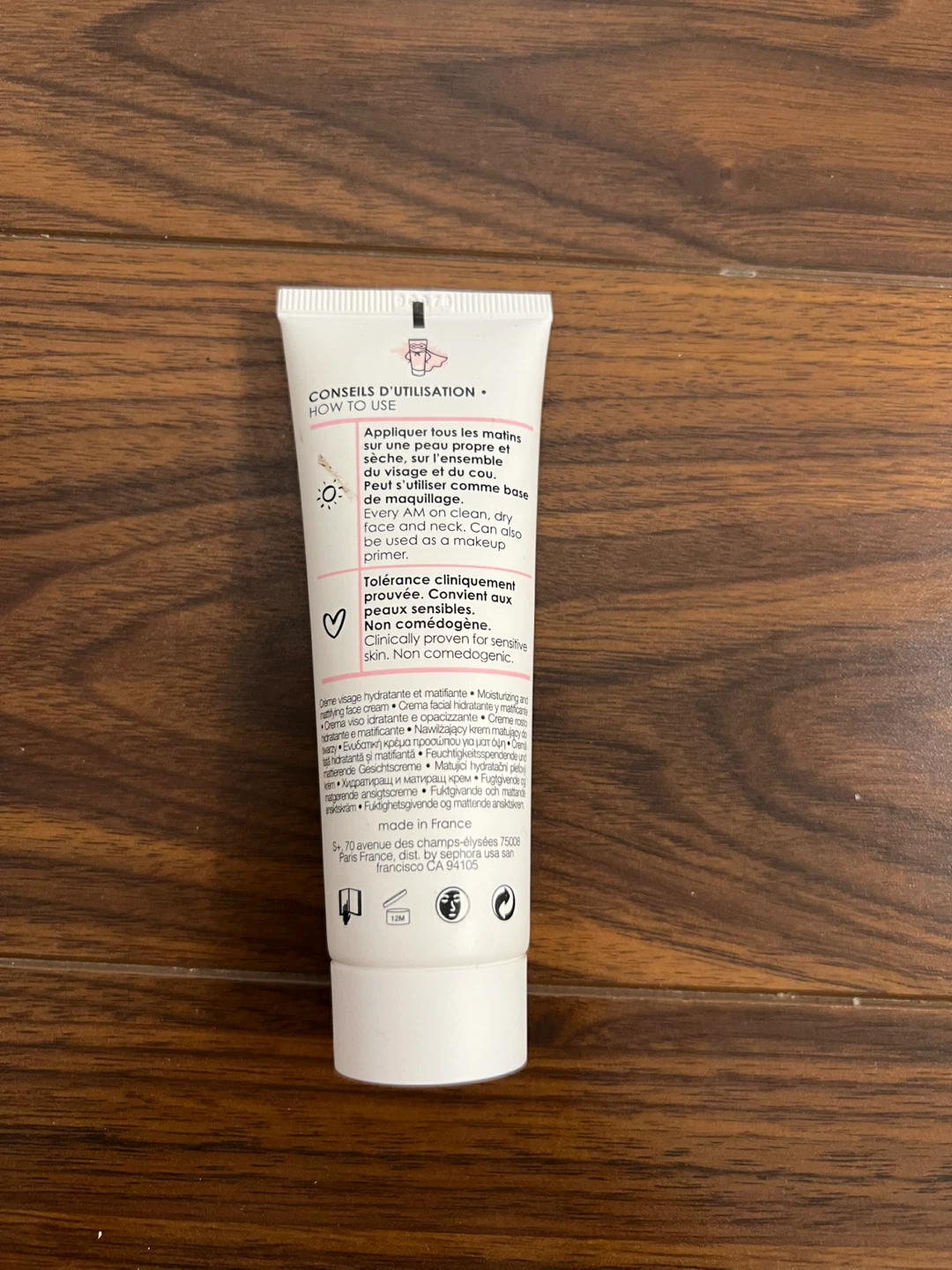 ⚽️ Sephora Collection MAT Super Matte Moisturizer - photo 2