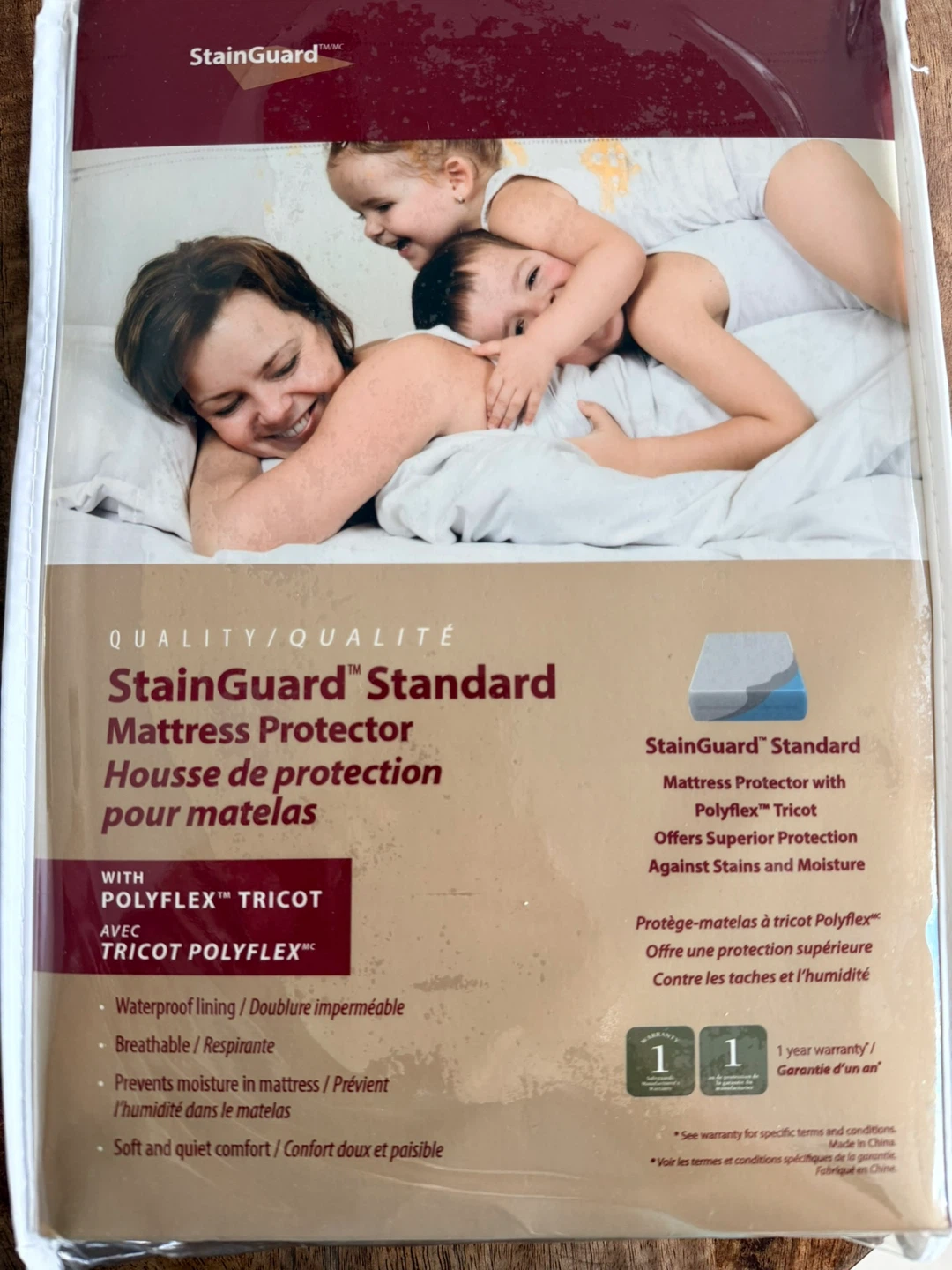 StainGuard Standard Mattress Protector