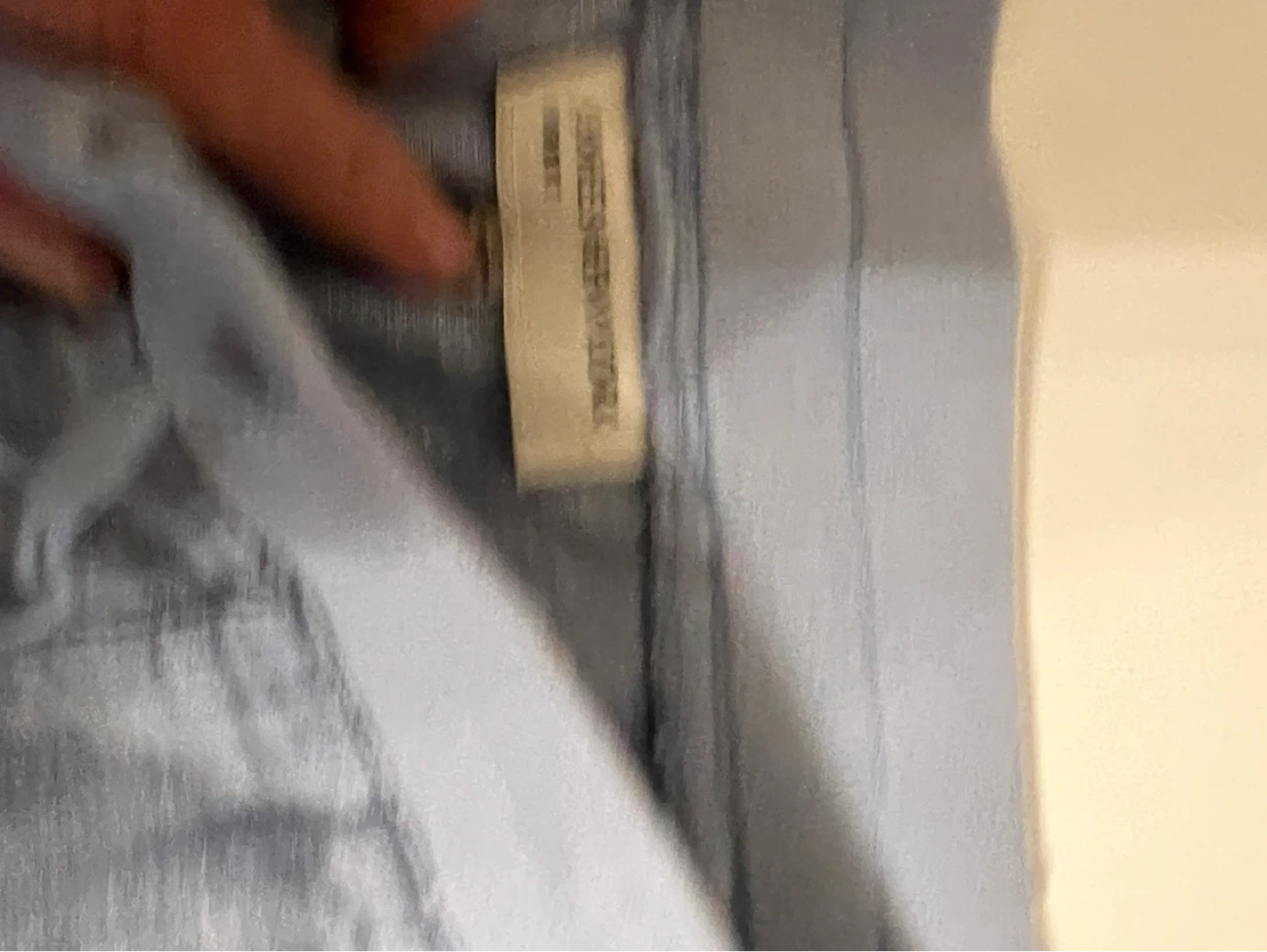 ⚽ Blue Linen Blend Cropped Pants - photo 3