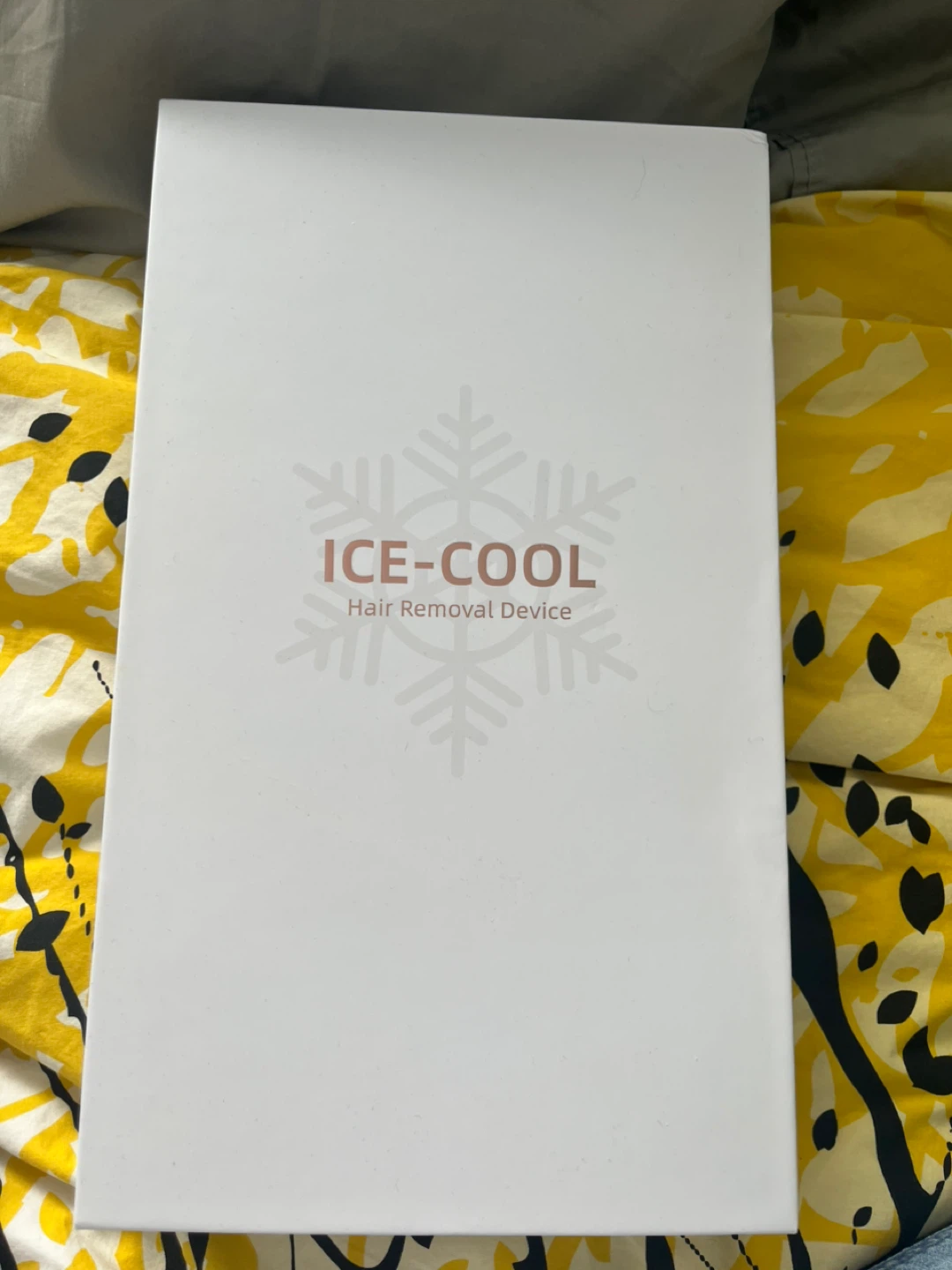 ⚽️ ICE-COOL Hand-held Laser Hair Removal Device CT07