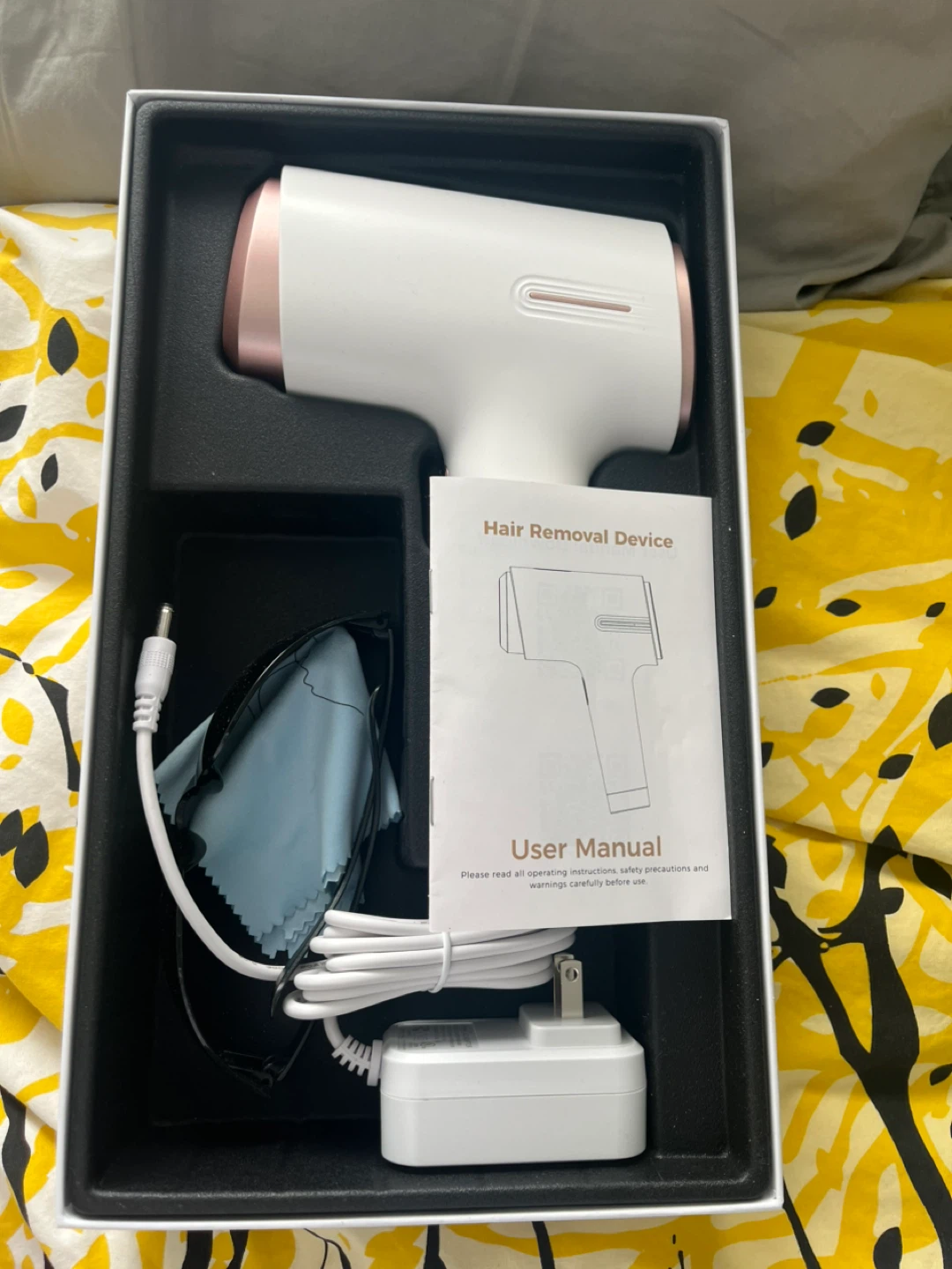 ⚽️ ICE-COOL Hand-held Laser Hair Removal Device CT07 - photo 2