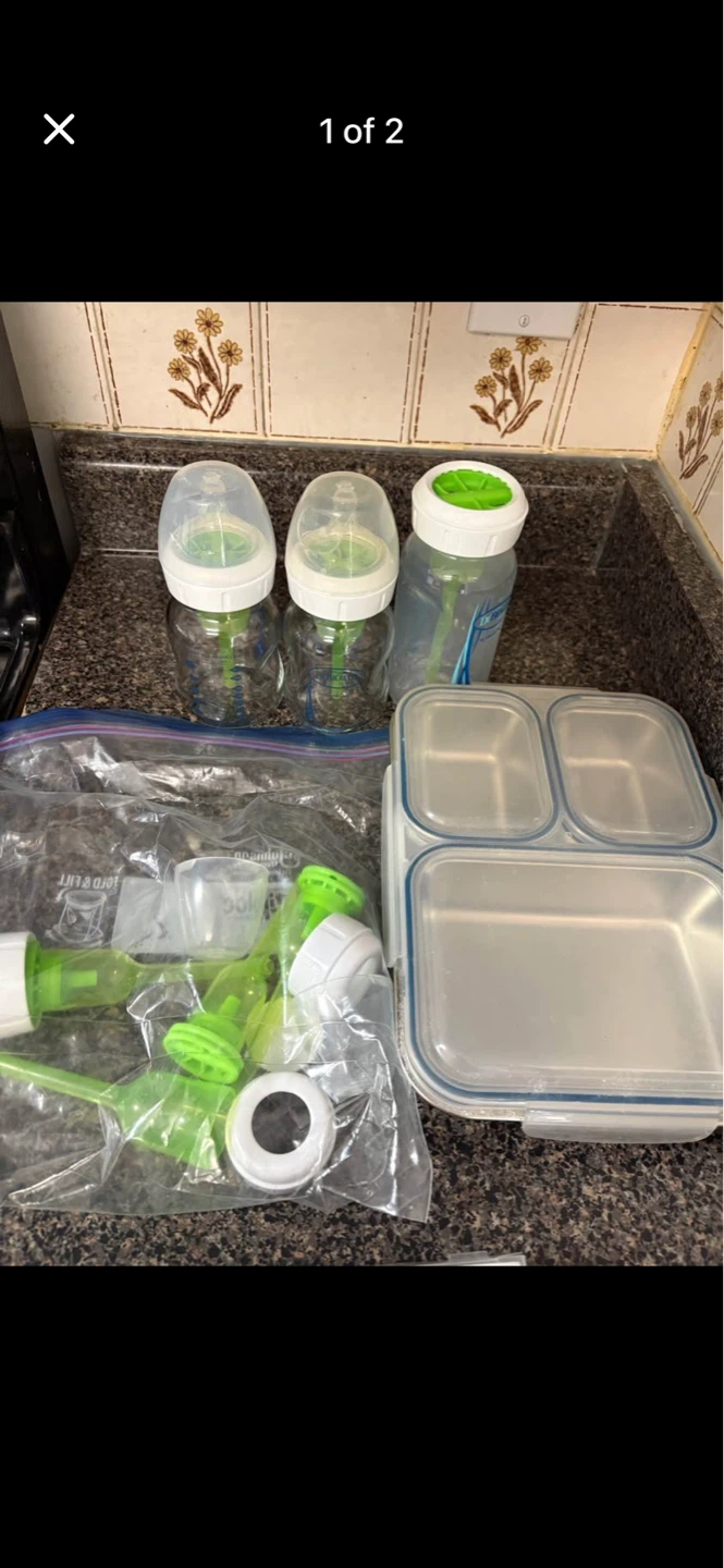 Philips Avent Baby Bottle Warmer and Accessories
