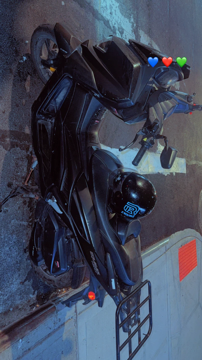 Black Scooter - photo 2