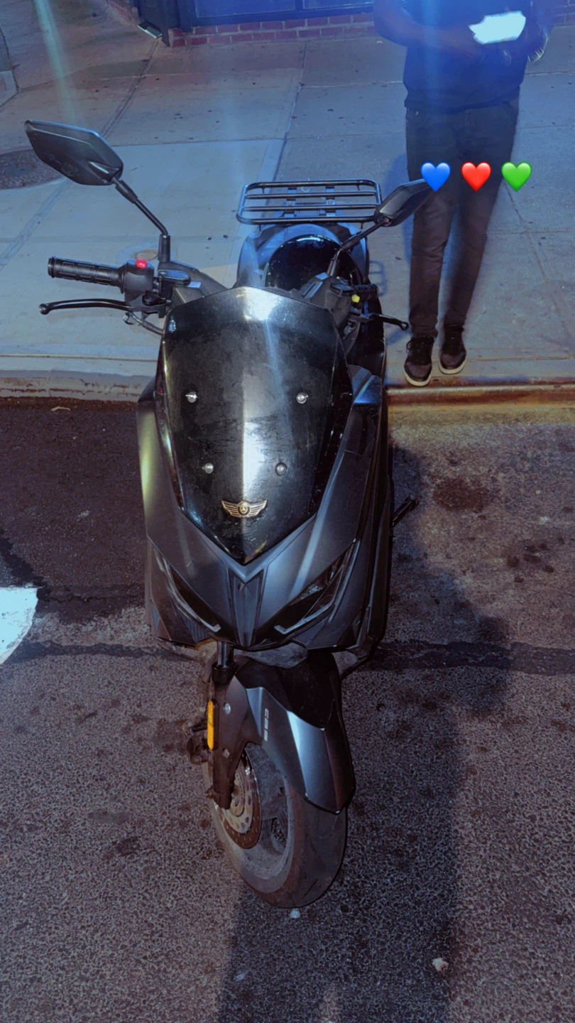 Black Scooter - photo 3