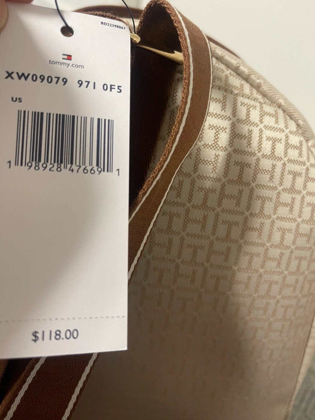 Tommy Hilfiger Monogram Backpack - photo 5