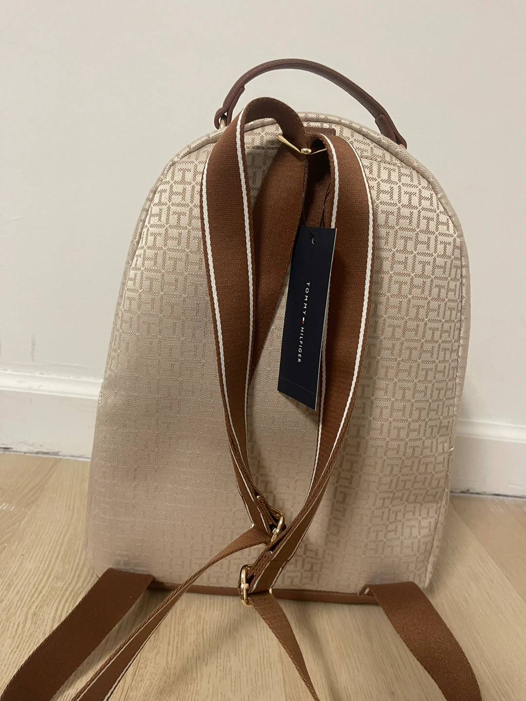 Tommy Hilfiger Monogram Backpack - photo 2