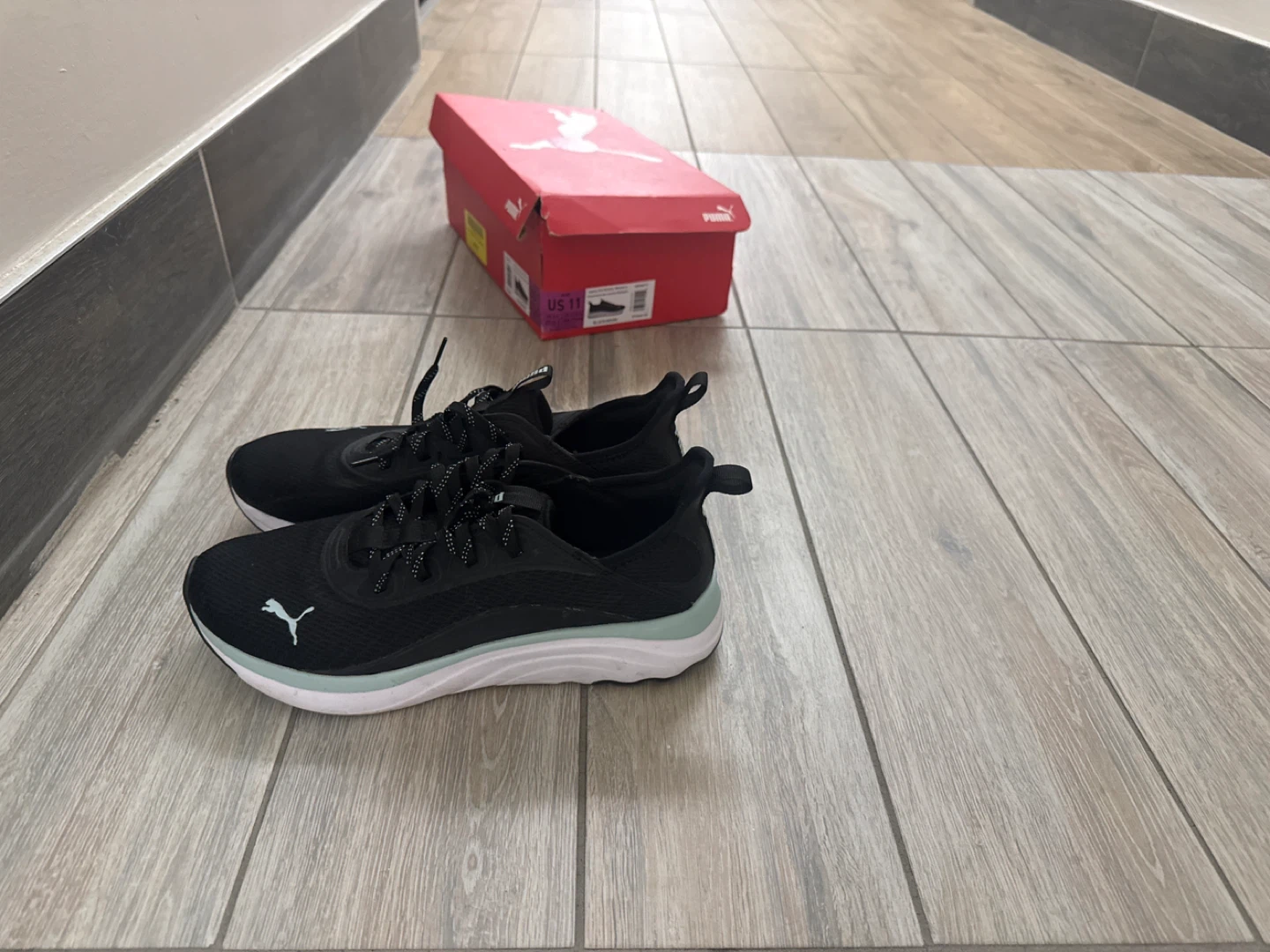 Puma Black Running Shoes - photo 3