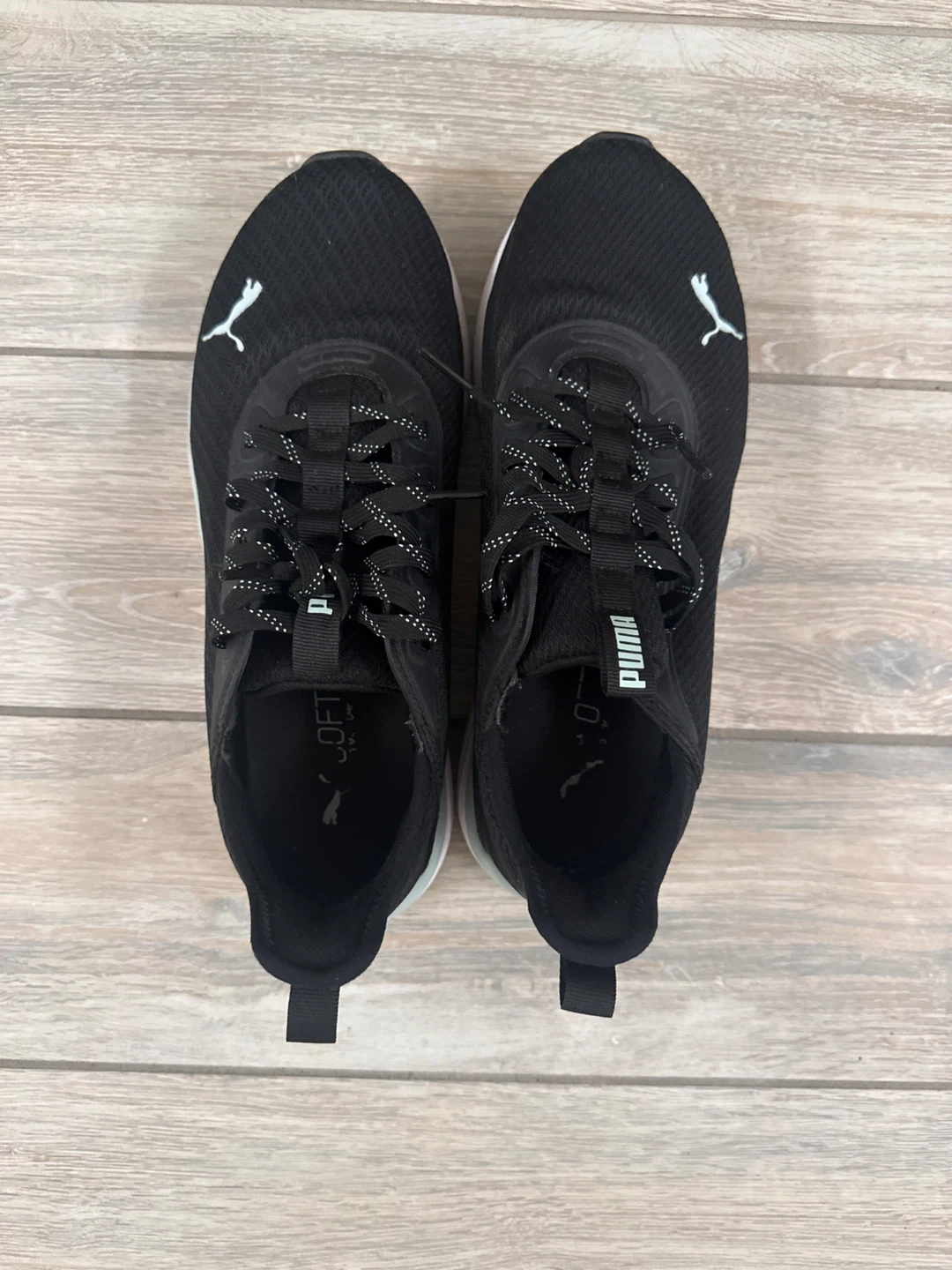 Puma Black Running Shoes