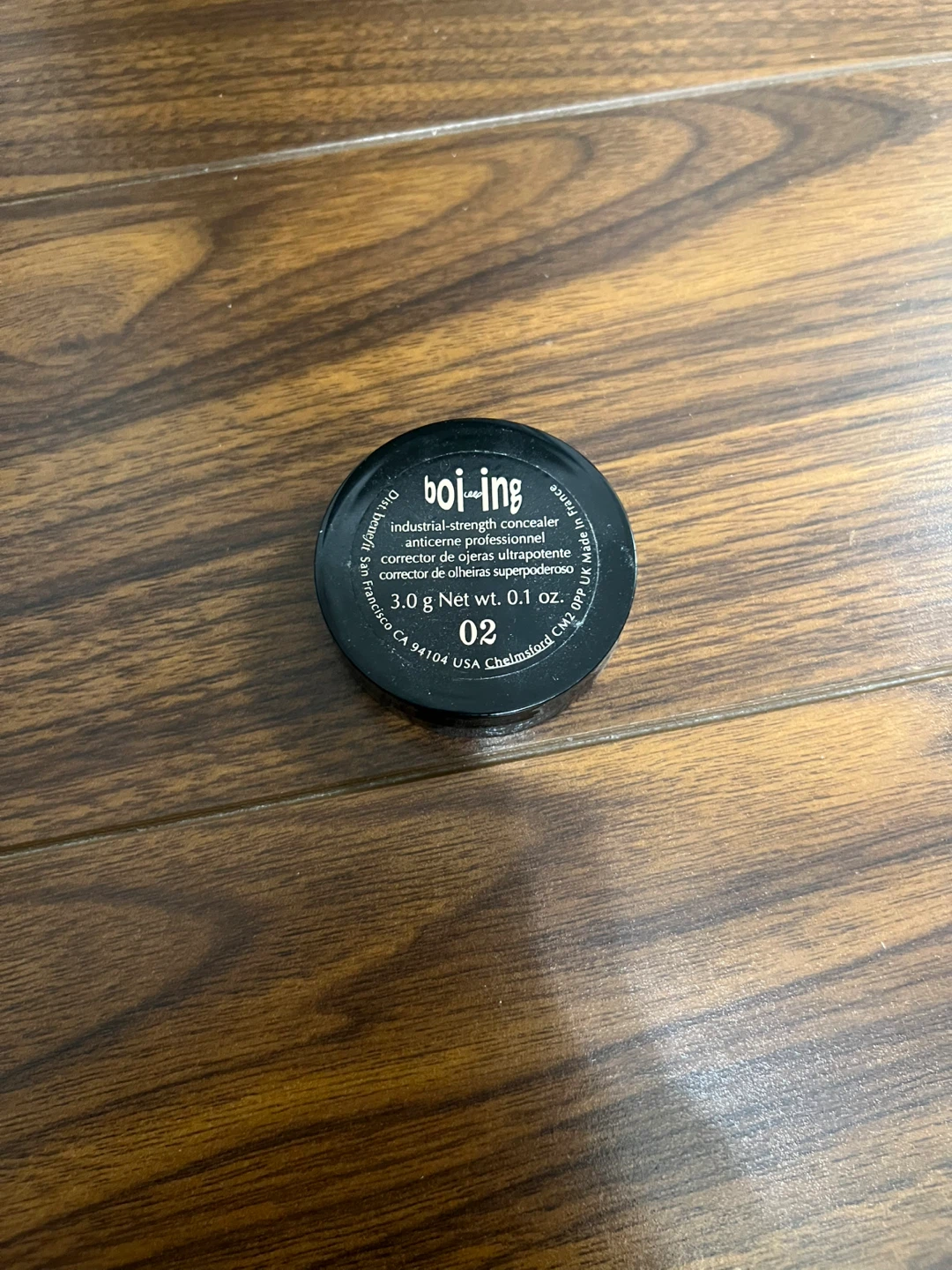 ⚽️ Benefit Boi-ing Industrial-Strength Concealer 02 - photo 2