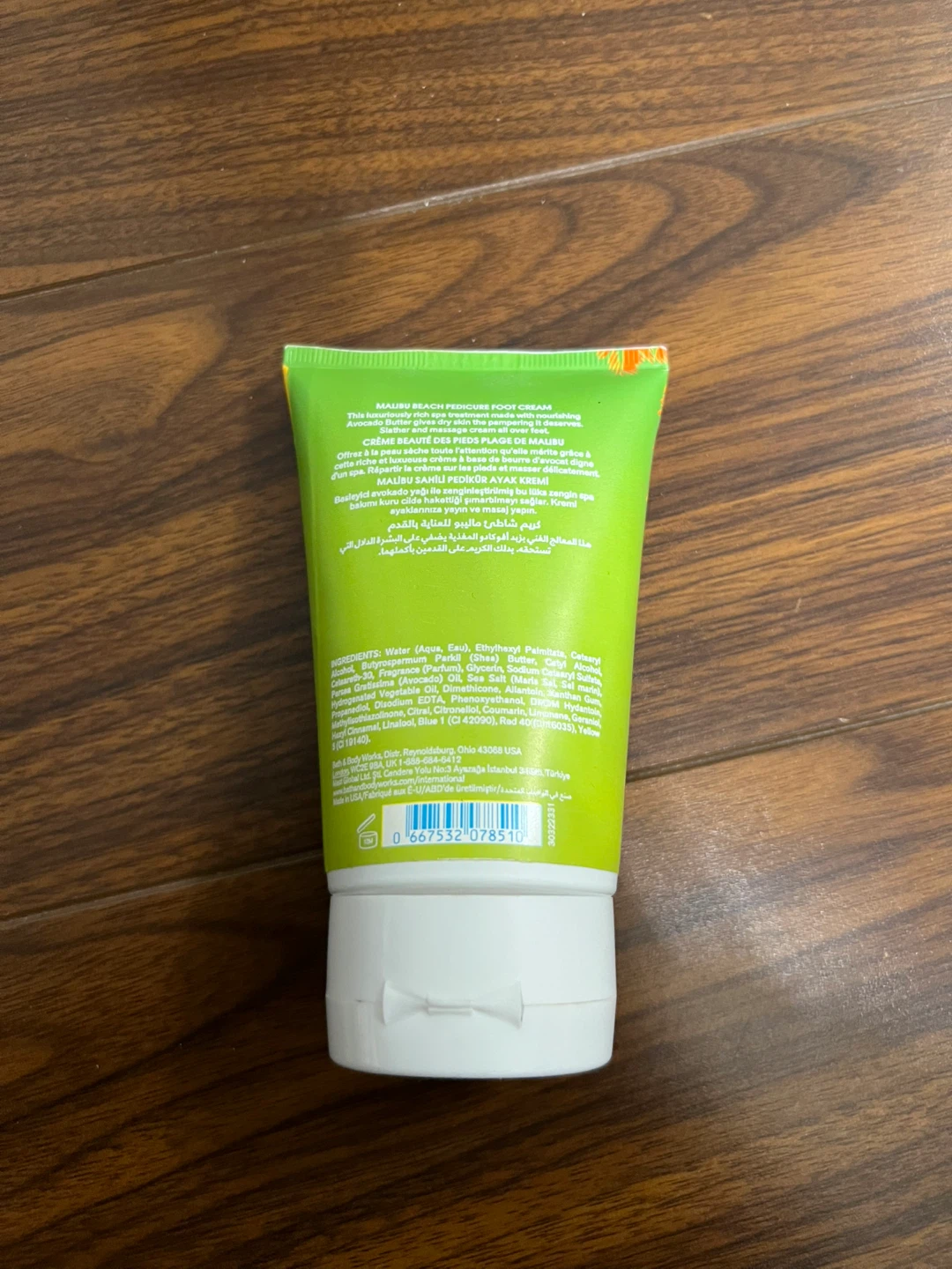 ⚽️ True Blue Spa Malibu Peach Foot Cream 118ml - photo 2