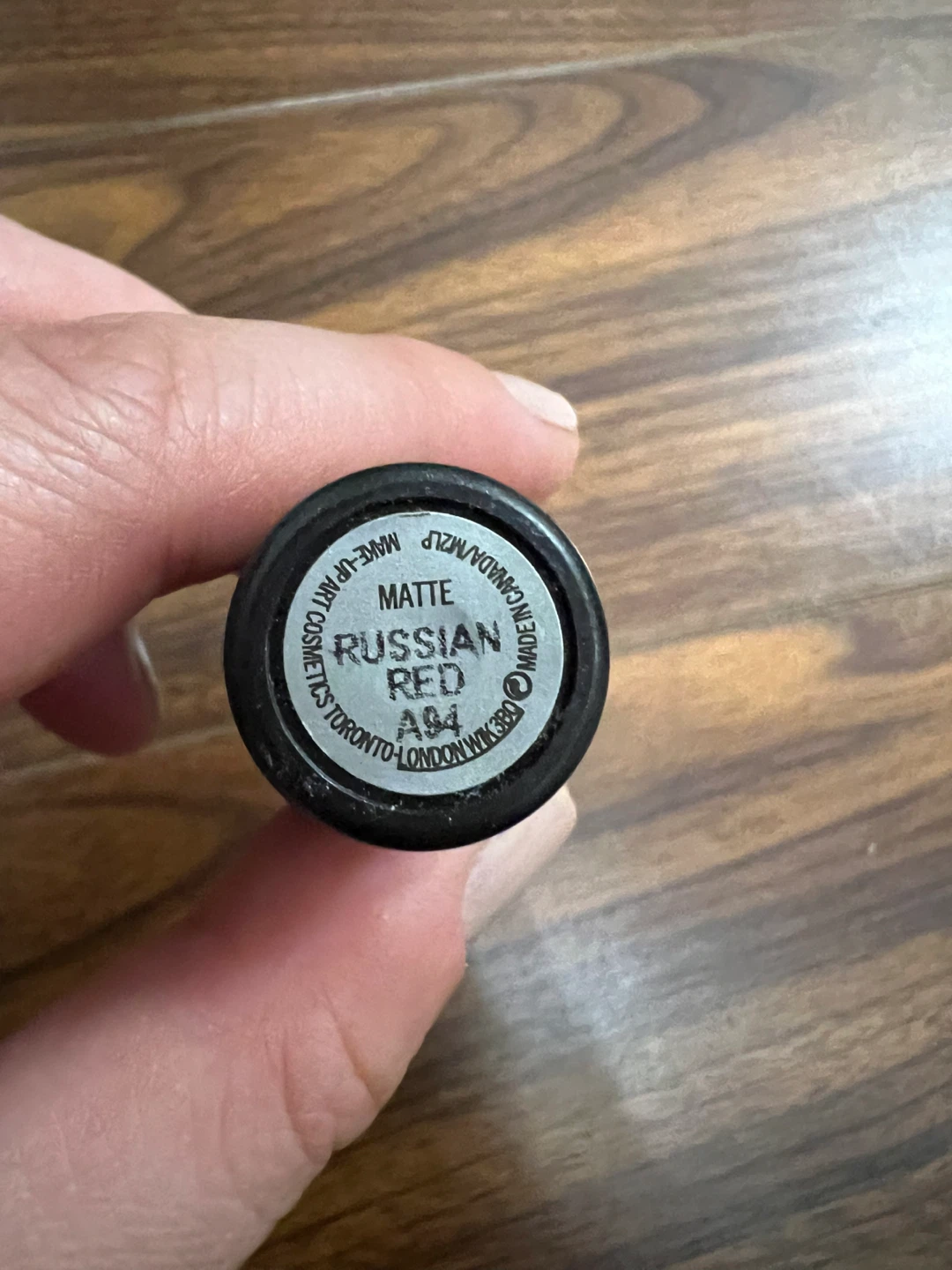 ⚽️ MAC Matte Lipstick - Russian Red - photo 3