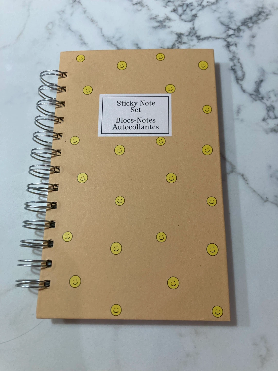 ⚽️Sticky Note Set with Smiley Faces