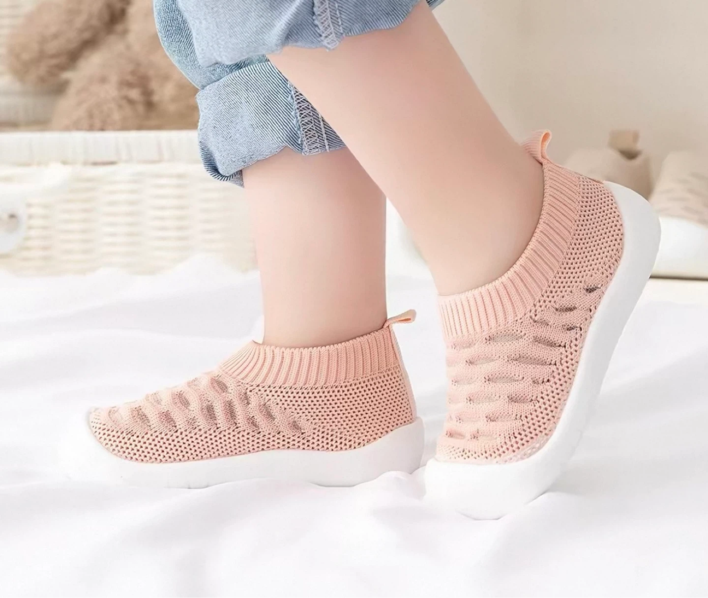 Kids Knit Slip-On Shoes - photo 2