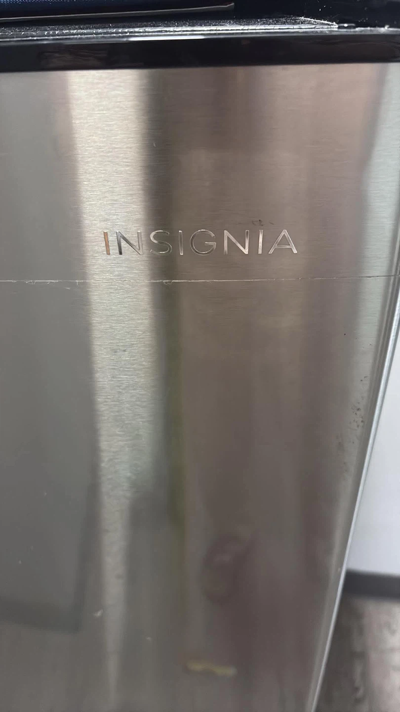 Insignia 4.9 Cu. Ft. Stainless Steel Mini Fridge