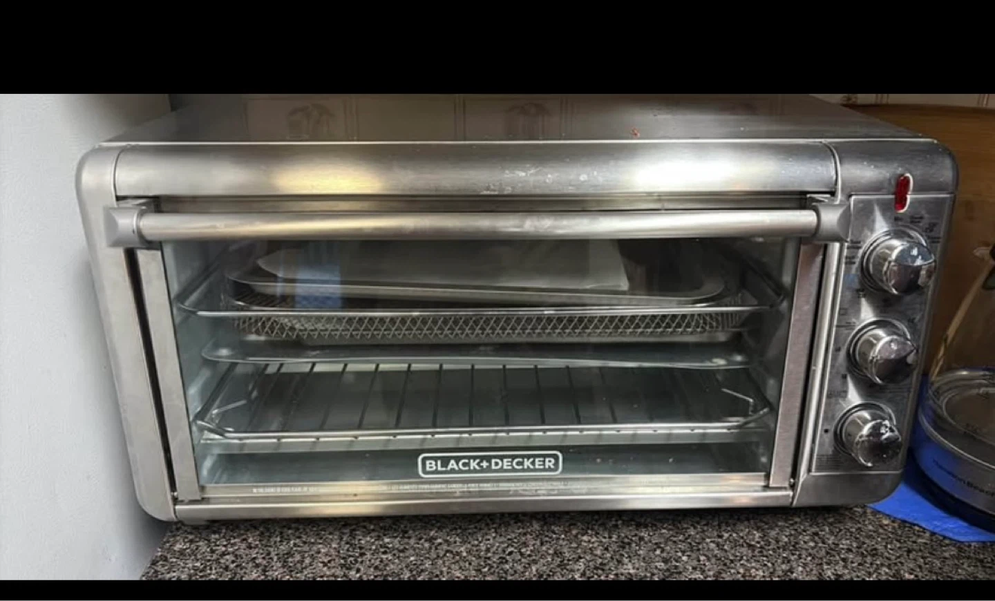 Black+Decker Toaster Oven