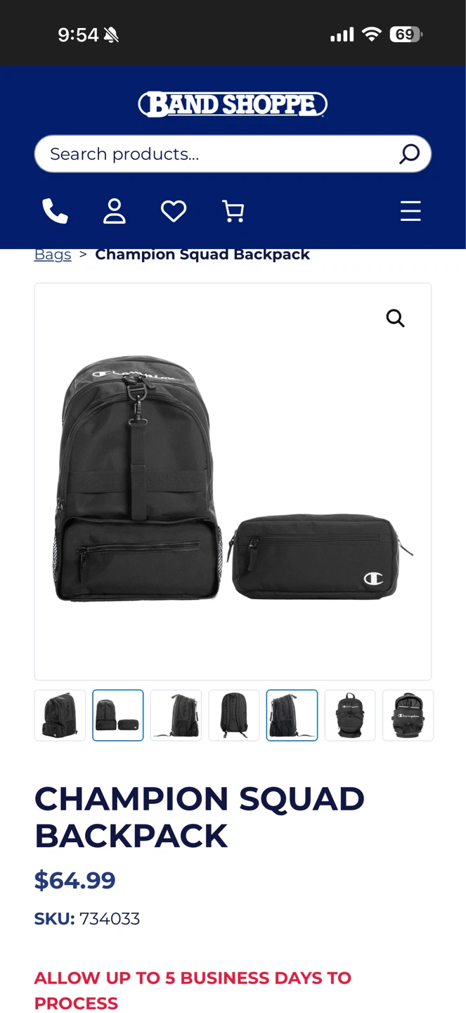 Champion Squad Backpack - photo 4
