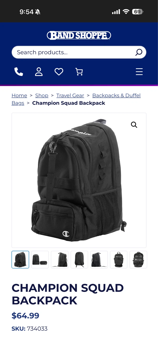 Champion Squad Backpack - photo 2