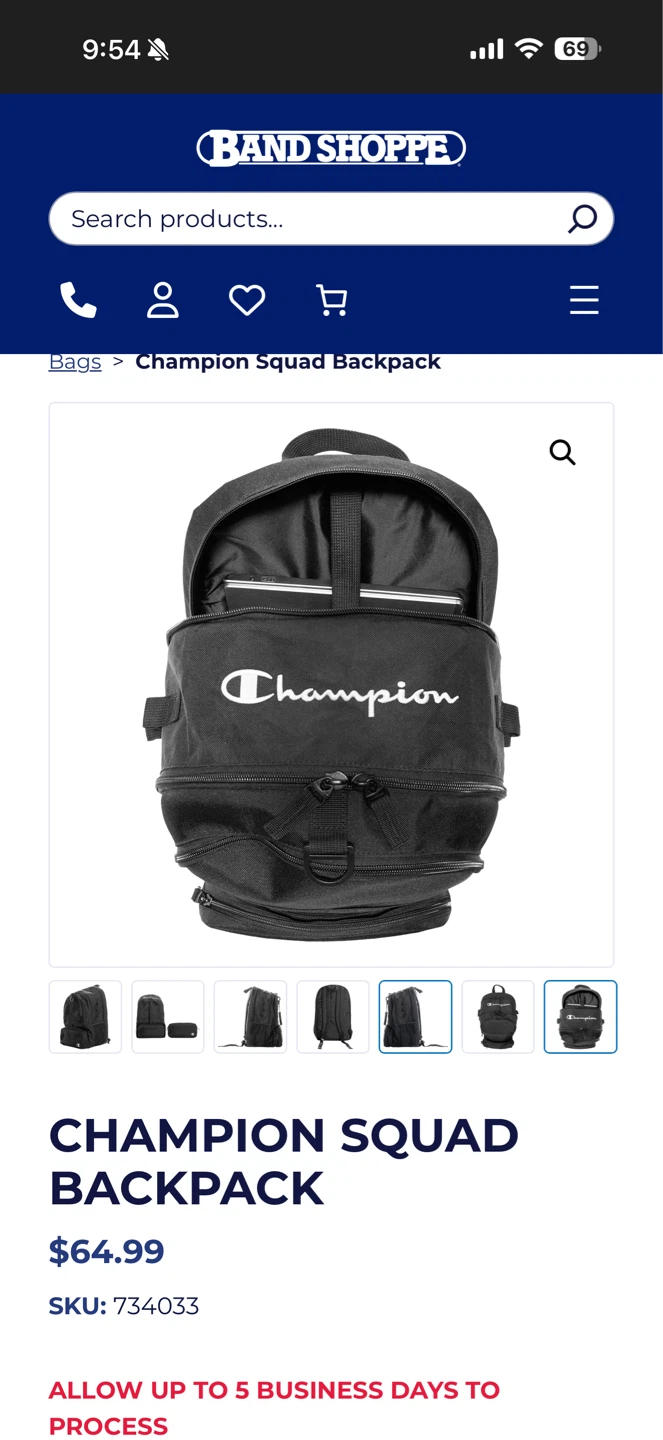 Champion Squad Backpack - photo 3