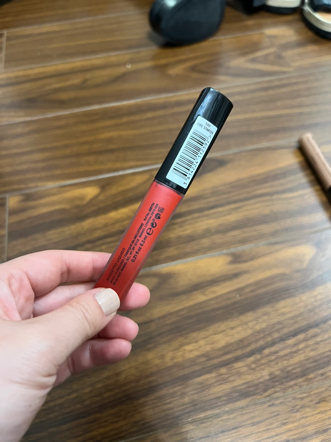 ⚽️ Rimmel Stay Matte Liquid Lip Colour - Fire Starter - photo 2