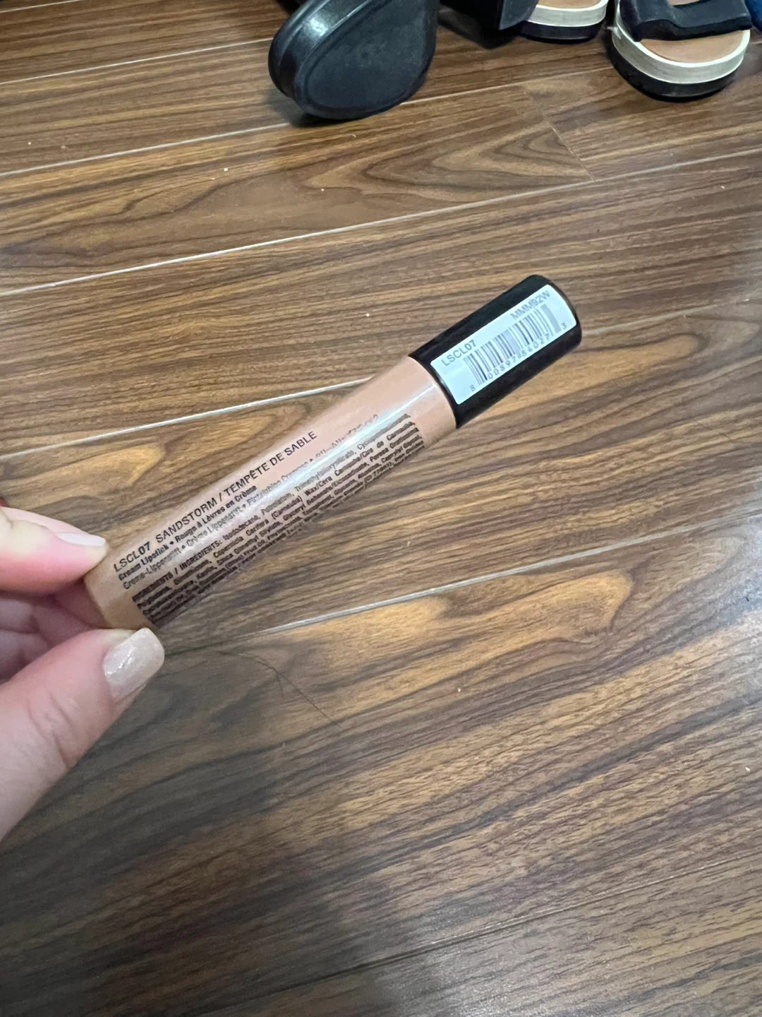 ⚽️ NYX Liquid Suede Cream Lipstick Sandstorm LSCL07 - photo 2