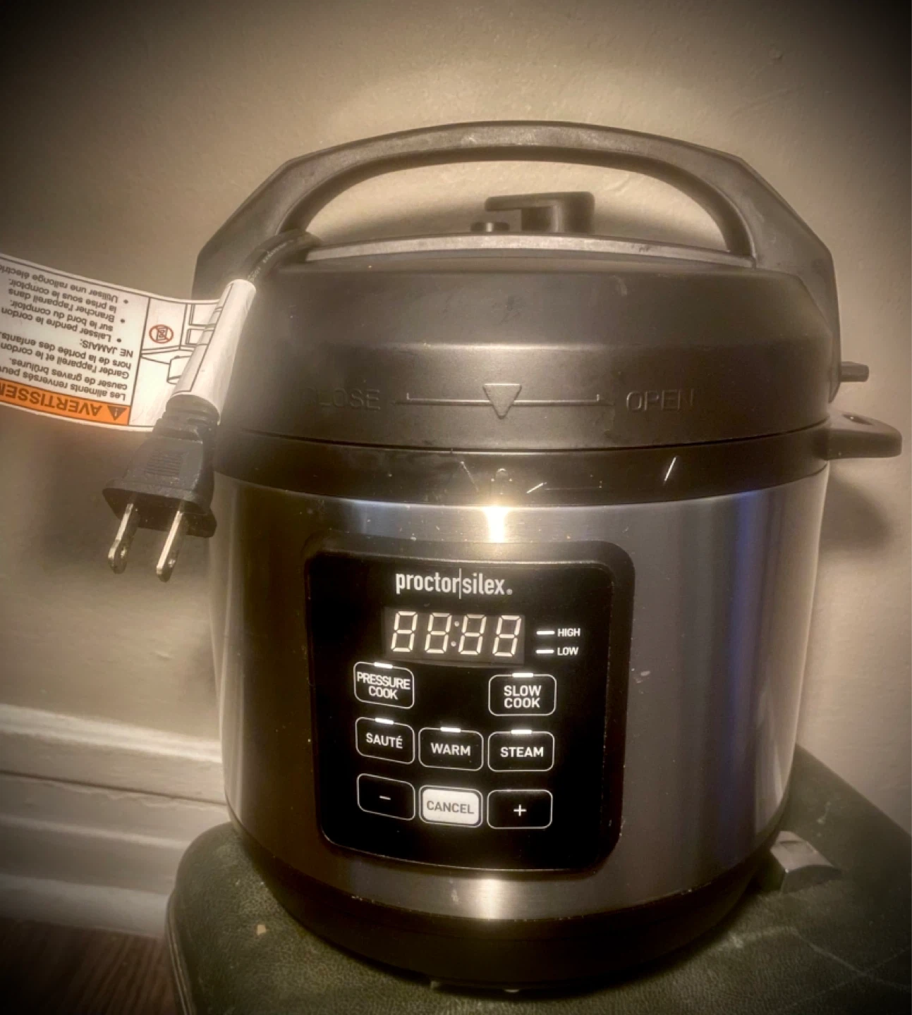 Proctor Silex Pressure Cooker Slow Cooker